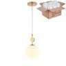 Подвесной светильник с лампочками Favourite Absolute 2928-1P+Lamps E14 P45