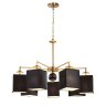 Подвесная люстра с лампочками Favourite Diva 2822-7P+Lamps E14 Свеча