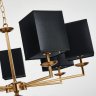 Подвесная люстра с лампочками Favourite Diva 2822-7P+Lamps E14 Свеча