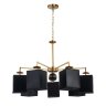 Подвесная люстра с лампочками Favourite Diva 2822-7P+Lamps E14 Свеча