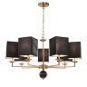Подвесная люстра с лампочками Favourite Diva 2822-7P+Lamps E14 Свеча