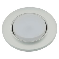 Встраиваемый светильник с LED подсветкой Fametto DLS-L158 GX53 CHROME-MATT CLEAR (UL-00005323)