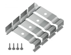 6шт. Крепление для алюминиевого профиля GP2001 Ambrella light ILLUMINATION Alum GP8410