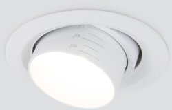 Встраиваемый светодиодный светильник Elektrostandard 9920 LED 15W 4200K белый (a052463)
