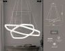 Подвесной светодиодной светильник Ambrella light FL360/2 WH