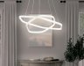 Подвесной светодиодной светильник Ambrella light FL360/2 WH