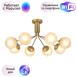 Потолочная люстра F-Promo Pax с поддержкой Маруся 2631-8U-М