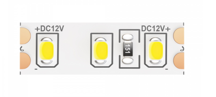 5м. Светодиодная лента холодного цвета 6000K, 14,4W, 12V, 120LED, IP20 Led strip Maytoni 10116