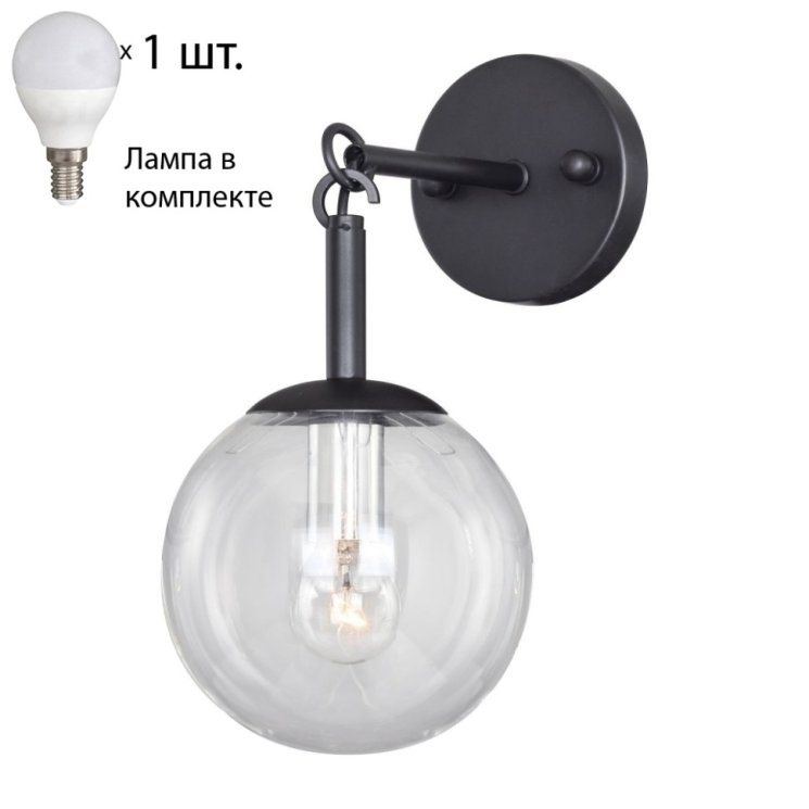 Бра с лампочкой от Lustrof 2169-519109