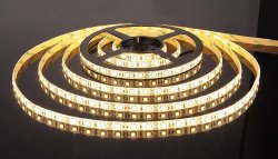 5м. Светодиодная лента теплого цвета 5050, 3300К, 14,4W, 60LED/m, IP65 Elektrostandard (a027841)