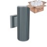 Уличный настенный светильник Favourite Pola с лампочками 2860-2W+Lamps E27 P45