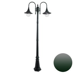 Уличный светильник столб Arte Lamp Malaga A1086PA-2BGB
