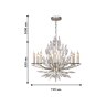 Люстра с лампочками Favourite Feerie 1932-9P+Lamps
