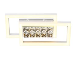 Настенно-потолочный светодиодный светильник Ambrella light Ice FA107