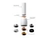 Коннектор декоративный для соединения корпуса светильника D70+D70mm Ambrella light Diy Spot A2072