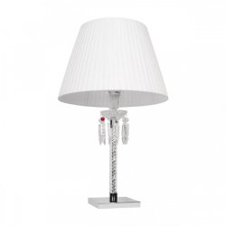 Настольная лампа с абажуром Loft IT Zenith 10210T White