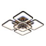 Светодиодная люстра с пультом д/у Profit Light 8057/4+1 PBK