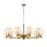 Люстра подвесная Favourite Venustus с лампочками 2679-10P+Lamps E14 Свеча