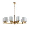 Люстра подвесная Favourite Venustus с лампочками 2679-10P+Lamps E14 Свеча