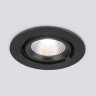 Встраиваемый светодиодный светильник Elektrostandard 9918 LED 9W 4200K черный (a052456)