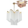 Подвесная люстра с лампочками Favourite Nubes 2966-7P+Lamps E14 Свеча