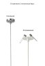 Подвесной светильник Crystal Lux VERANO SP1 SILVER