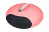 Интерьерная настольная лампа светодиодная RGB с управлением пультом и смартфоном белая iLedex Giggle ELS1155-CH WH