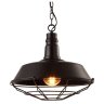 Светильник с ретро лампой Arte Lamp Ferrico A9183SP-1BK+Retro Lamps