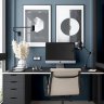 Рамка на 2 поста Platinum (черный алюминий) Werkel W0022608