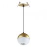 Подвесной светильник с лампочкой Novotech Garn 370816+Lamps Gu10