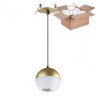 Подвесной светильник с лампочкой Novotech Garn 370816+Lamps Gu10