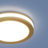 Светильник встраиваемый Elektrostandard DSKR80 5W 4200K SGD золото матовый (a049509)