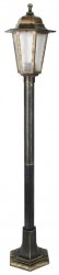 Светильник садово-парковый Camelion PP6101 C64 НТУ 06-60-002 У1 ''Оскар 3'' черный+бронза 13855