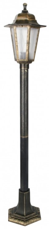 Светильник садово-парковый Camelion PP6101 C64 НТУ 06-60-002 У1 ''Оскар 3'' черный+бронза 13855