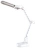 KD-017A C01 белый Настольный светильник с двойным креплением Camelion 3277