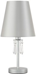 Настольная лампа Crystal Lux  RENATA LG1 SILVER