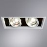 Светильник встраиваемый Arte Lamp MERGA A8450PL-2WH