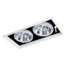 Светильник встраиваемый Arte Lamp MERGA A8450PL-2WH