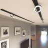 Однофазный LED светильник 12W 4200К (белый) для трека Elektrostandard Spila 85079/01 (a056374)