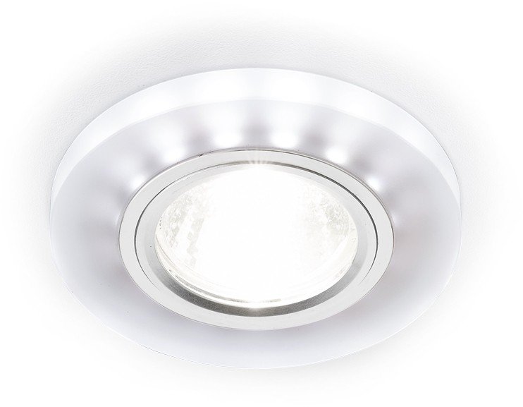 Встраиваемый светодиодный светильник Ambrella light Led S214 WH/CH/WH