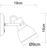 Спот Arte Lamp Jovi A1677AP-1GO