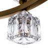 Подвесная люстра Divinare Alessandro с поддержкой Маруся 7205/17 LM-24-М