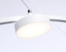 Подвесная светодиодная люстра с пультом ДУ Ambrella light COMFORT FL51761