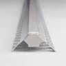 Встраиваемый угловой алюминиевый профиль (внешний угол) для светодиодной ленты Elektrostandard LL-2-ALP015 (a053635)