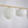 Подвесная люстра Comical Favourite с лампочками 4052-4P+Lamps E27 Свеча