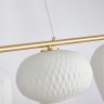 Подвесная люстра Comical Favourite с лампочками 4052-4P+Lamps E27 Свеча