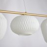 Подвесная люстра Comical Favourite с лампочками 4052-4P+Lamps E27 Свеча