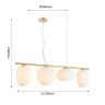 Подвесная люстра Comical Favourite с лампочками 4052-4P+Lamps E27 Свеча