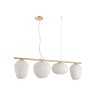 Подвесная люстра Comical Favourite с лампочками 4052-4P+Lamps E27 Свеча