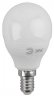 Лампа светодиодная ЭРА E14 11W 2700K матовая LED P45-11W-827-E14 Б0032986